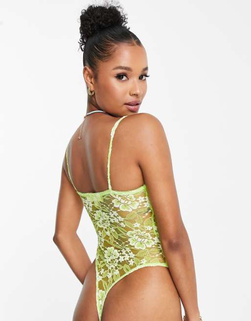 Lime bodysuit store