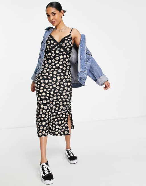 Miss daisy slip midi dress hotsell