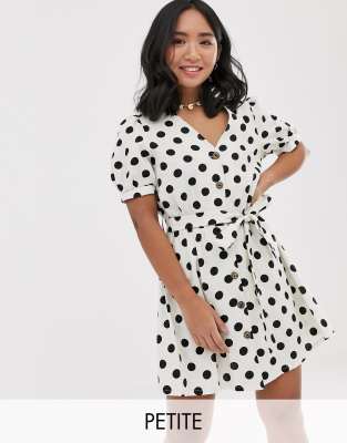 miss selfridge spotty dress