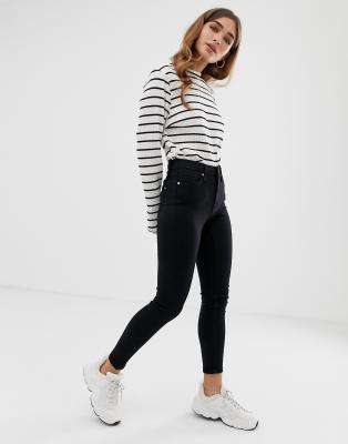 miss selfridge petite skinny jeans