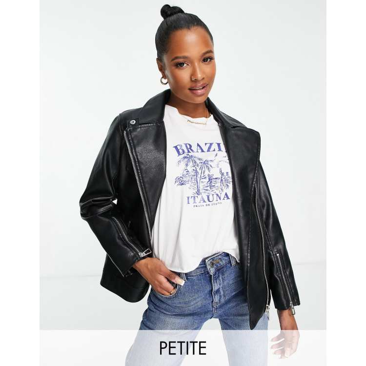 Miss selfridge black outlet jacket