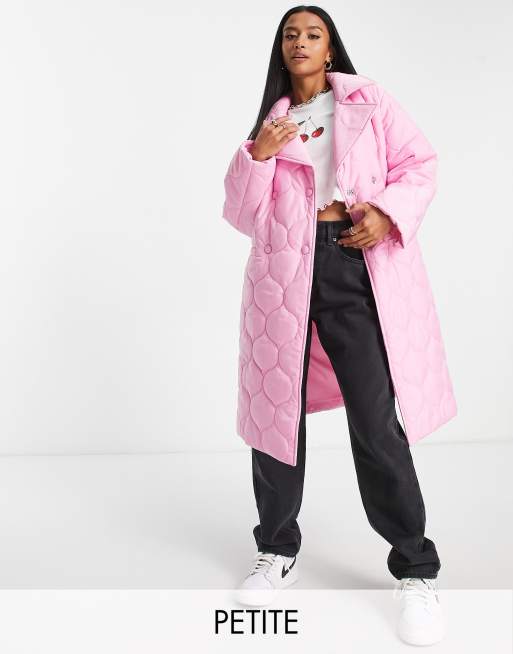 Pink hotsell puffy coat