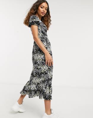 miss selfridge petite maxi dress