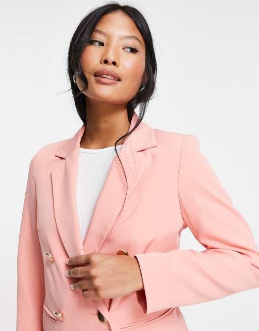 Petite military clearance blazer