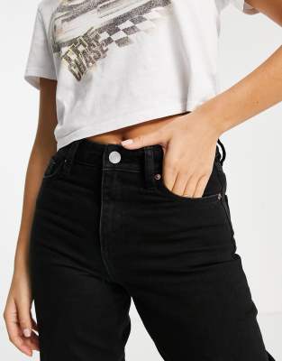 miss selfridge petite mom jeans