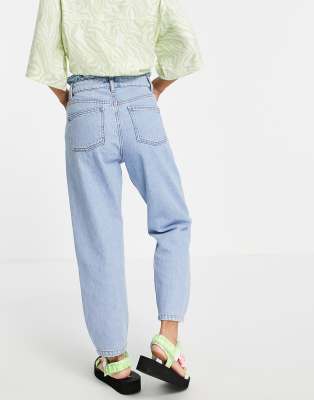 miss selfridge petite mom jeans