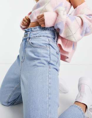 miss selfridge petite mom jeans