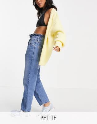 miss selfridge petite mom jeans