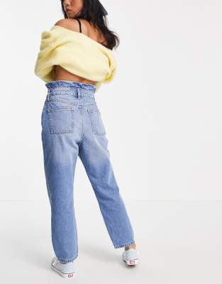 miss selfridge petite mom jeans