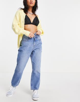 miss selfridge petite mom jeans