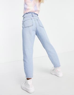 cotton on petite mom jeans