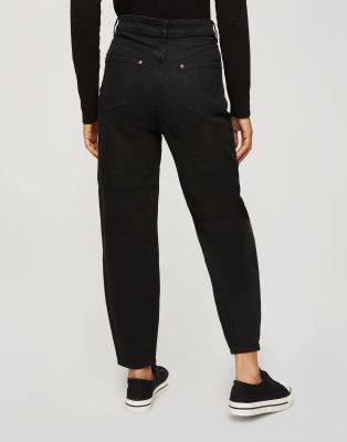 miss selfridge petite mom jeans