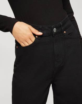 miss selfridge petite mom jeans