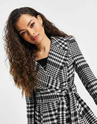 miss selfridge petite wrap coat