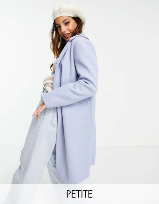 Miss selfridge 2025 blue coat