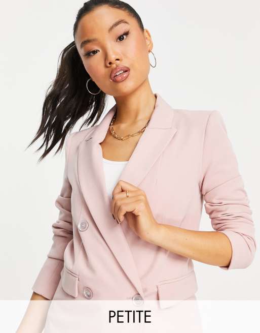 Powder shop pink blazer