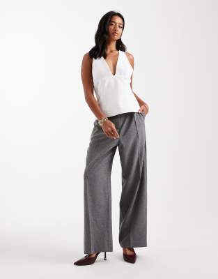 Pantalon ample - Gris 44