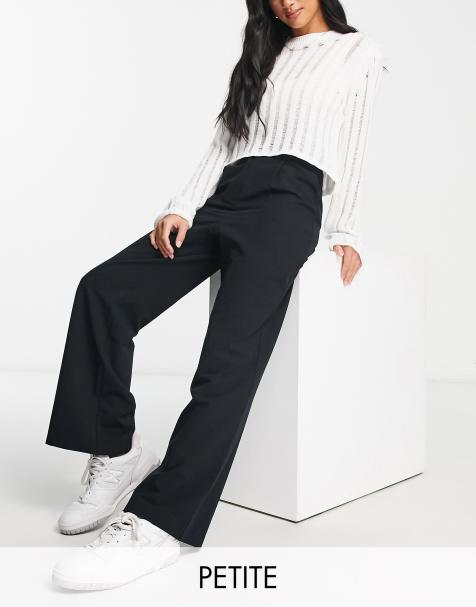 Miss Selfridge Petite - Pantalon dad ample - Noir - view 1