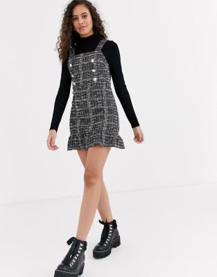 miss selfridge pinny dress