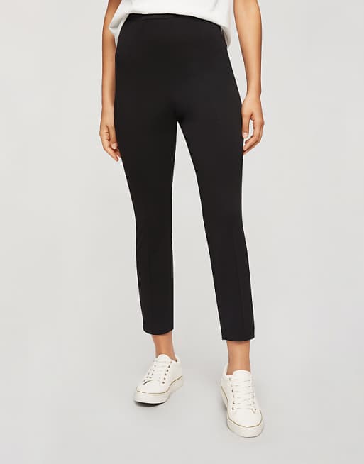miss selfridge black trousers