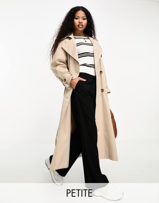 Gallery petite clearance trench coat