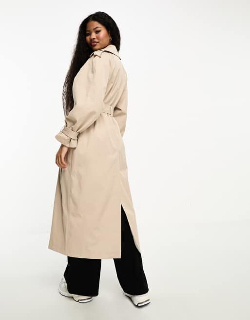 Miss selfridge shop nude coat