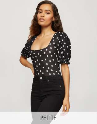 Miss selfridge best sale polka dot top