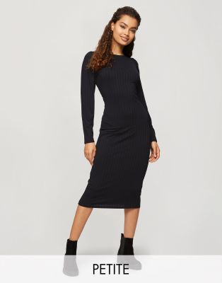 miss selfridge petite midi dress