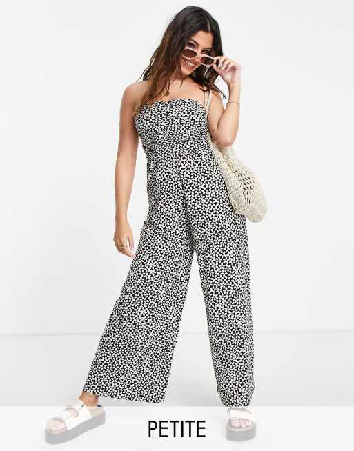 Miss selfridge black deals and white jumpsuit