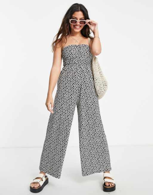 Polka dot jumpsuit miss hot sale selfridge