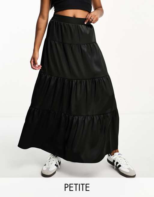 Petite maxi cheap skirt cotton