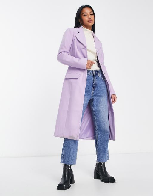 Lavender coat outlet