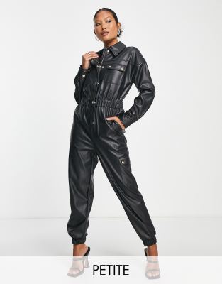 Jumpsuit Leather