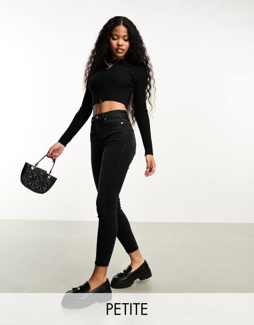 Women's Petite Skinny High Waist Joggers