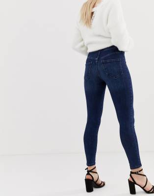 miss selfridge petite skinny jeans