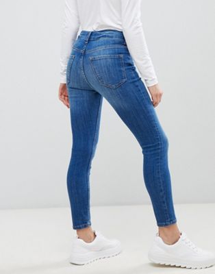 miss selfridge petite skinny jeans