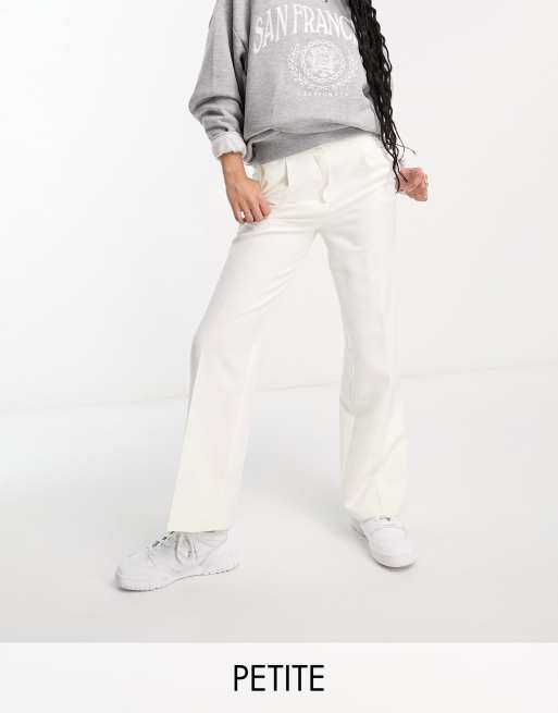 Scholar Straight Leg Sweatpant - Ivory