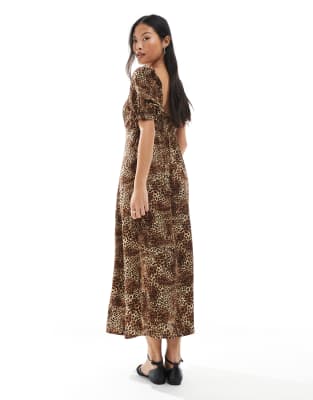 Miss Selfridge Petite Spun Midaxi Dress
