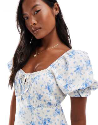 Miss Selfridge Petite Spun Tea Maxi Dress