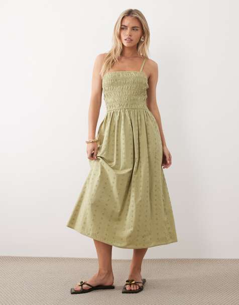 green emerald velvet dress Amazon.com: Petite Summer Linen Dresses for Women Casual 3/4 Sleeve Tie  Waist Comfy Solid Embroidery Boho Flowy Beach Midi Dress Green: Clothing,  Shoes & Jewelry