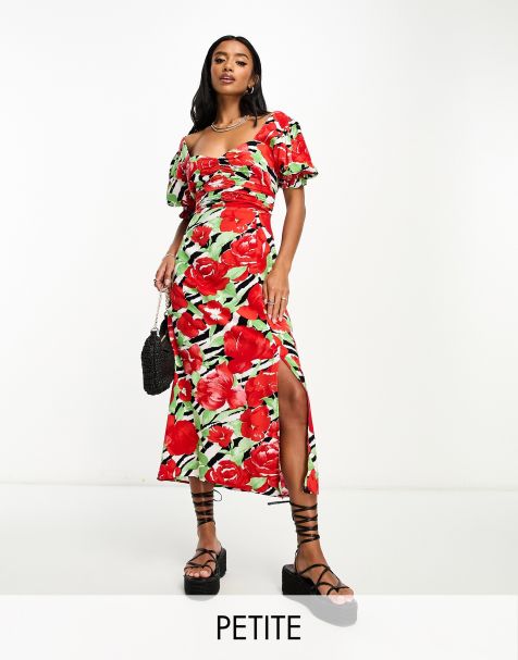 Asos midi sale day dress