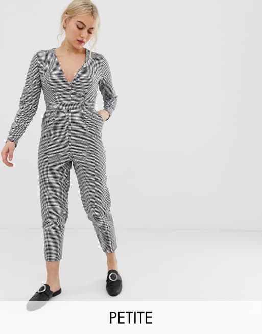 houndstooth jumpsuit