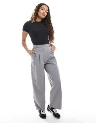 Miss Selfridge Petite Tailored Wide Leg Pants