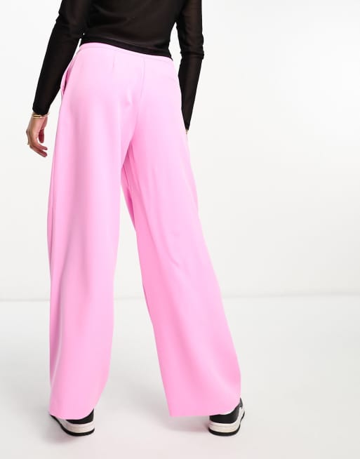 Miss selfridge pink trouser suit hotsell