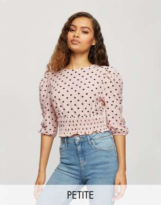 asos petite tops