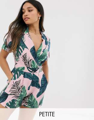 petite utility playsuit