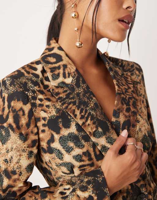 Vestito blazer lungo hot sale