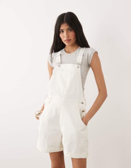 Miss Selfridge - Peto corto color crudo