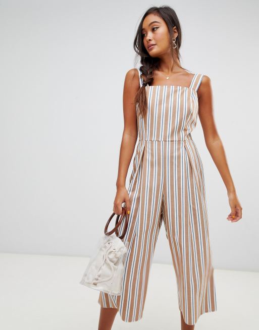 Miss selfridge sales pinafore jumpsuit