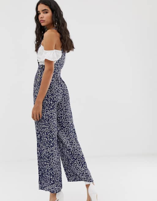 Miss selfridge store pinny jumpsuit